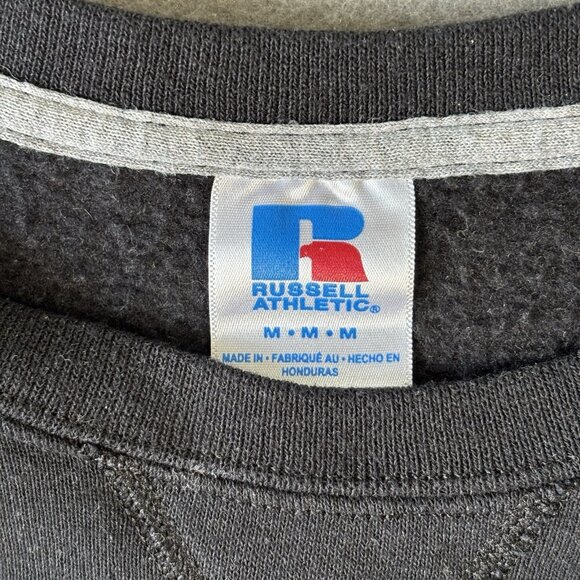 Russell Athletic Indigenous Timberwolves Crewneck Mens M University College Wolf - Picture 12 of 16